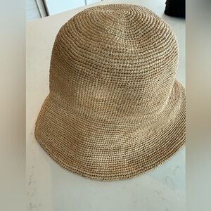 Stylish &other stories Woven Straw Hat